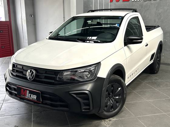 VOLKSWAGEN SAVEIRO 1.6 MSI ROBUST CS 16V FLEX 2P MANUAL VOLKSWAGEN SAVEIRO 1.6 MSI ROBUST CS 16V FLEX 2P MANUAL